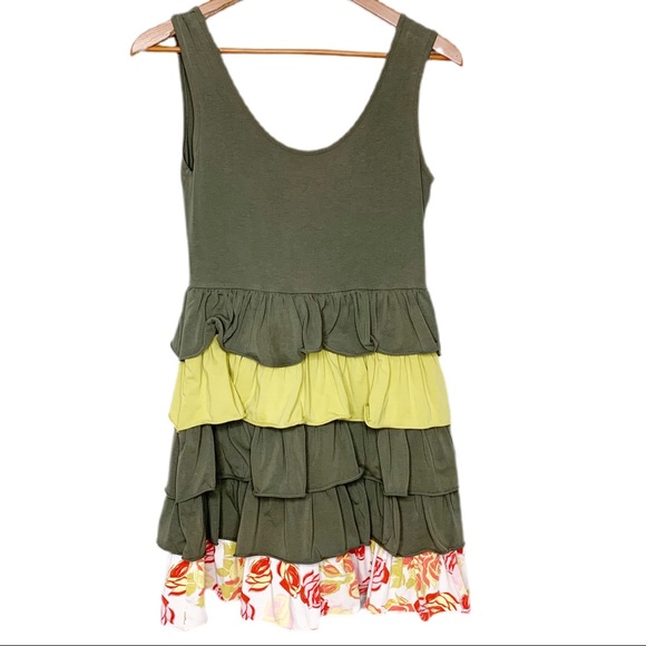 Matilda Jane Serendipity Xanadu Ruffle Tank size M